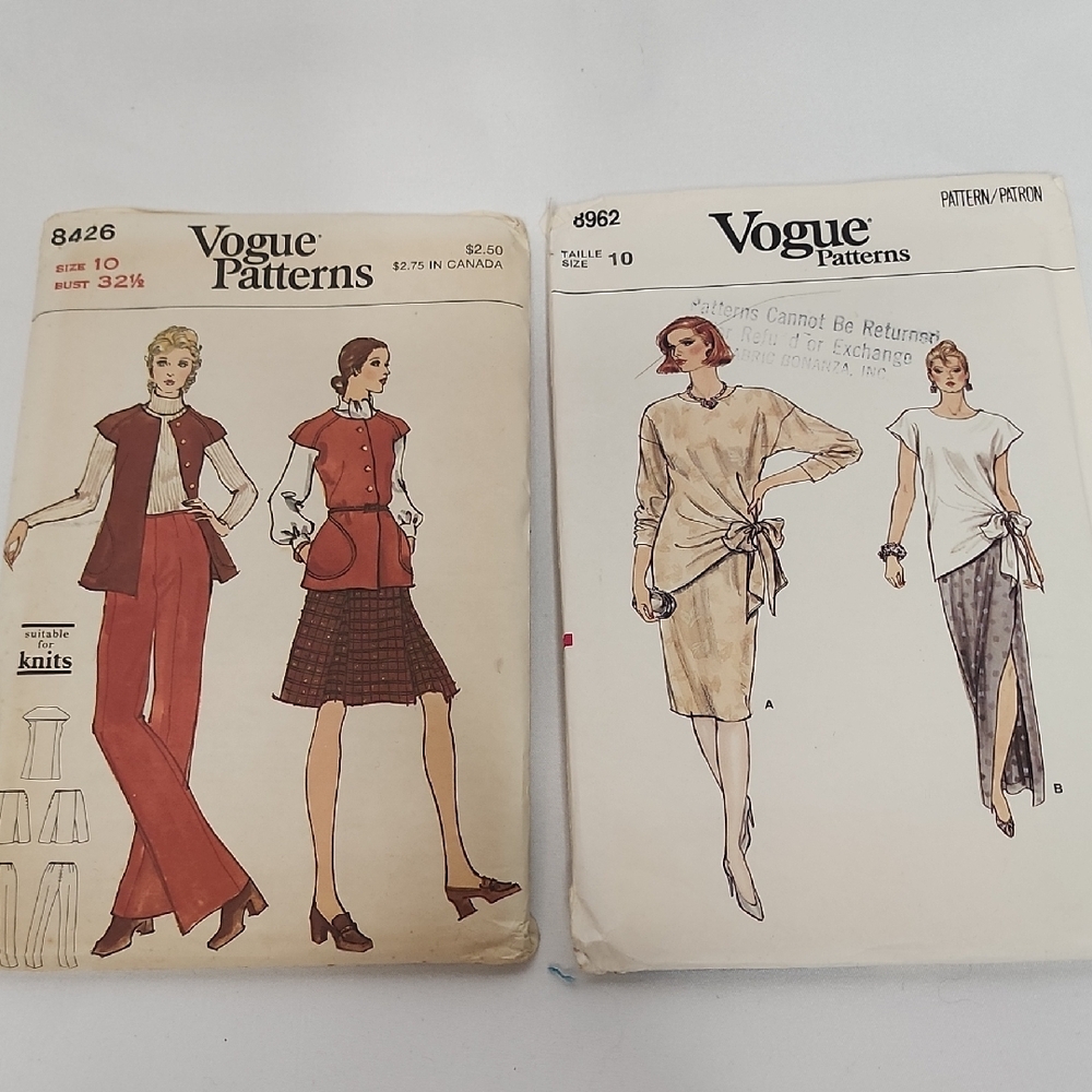 Vogue Patterns And Magazines Collection with Vibrant Designs - Picture 9 of 10